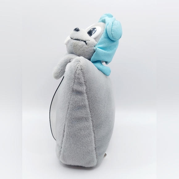 Nostalgic and Rare Vintage 1999 Stuffins Rocky‎ Bean Bag 4 x 6 Photo Holder - Picture 3 of 7